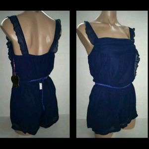 3/$50 SALE Princess Vera Wang Jumper Romper Outfit